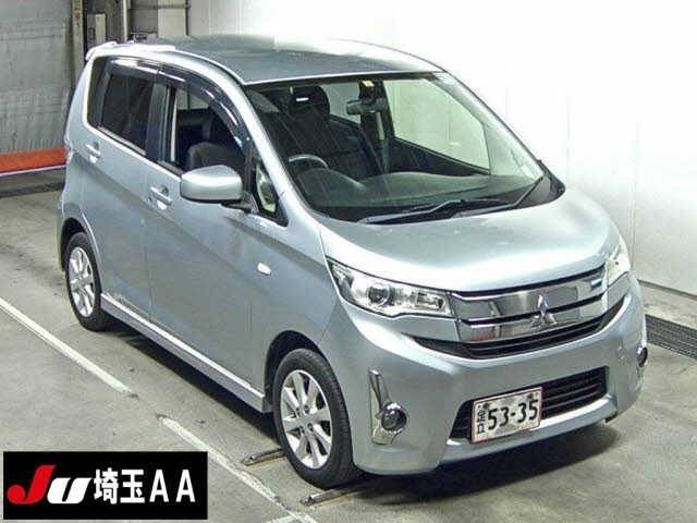 244 MITSUBISHI EK CUSTOM B11W 2014 г. (JU Saitama)